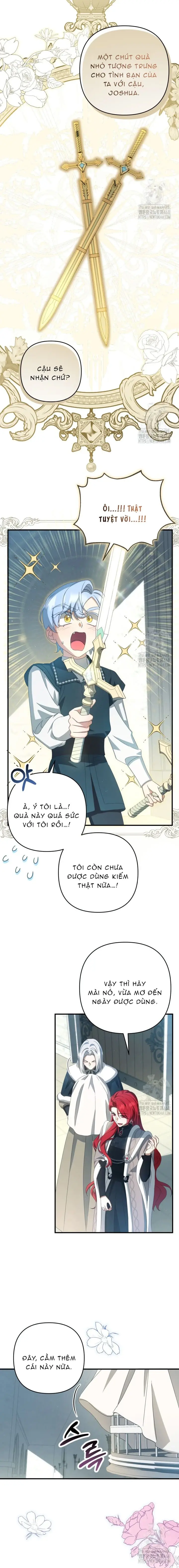 Người giám hộ bỏ lỡ thời gian để rời đi Chapter 45 - Trang 12