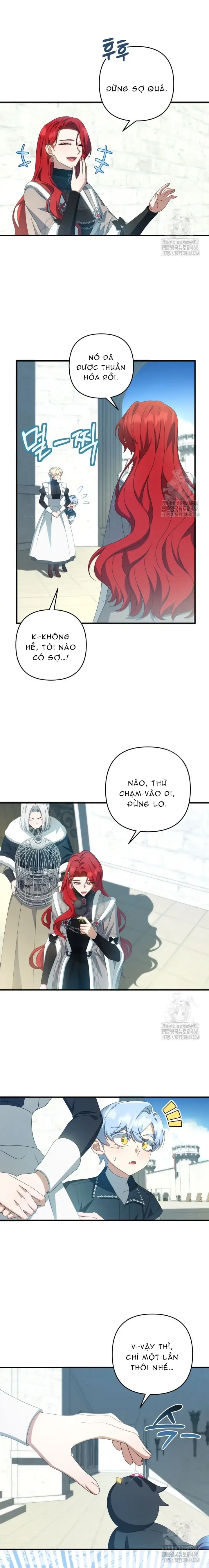 Người giám hộ bỏ lỡ thời gian để rời đi Chapter 45 - Trang 14