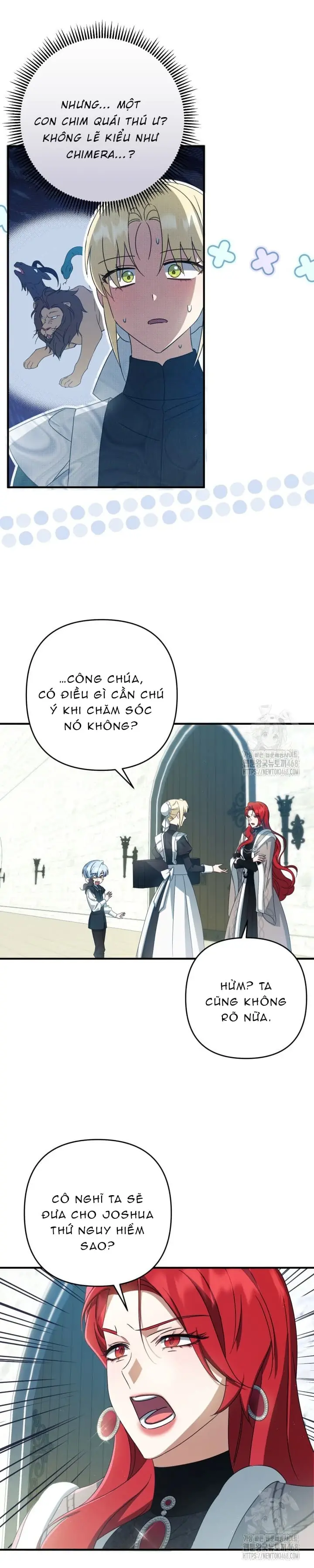 Người giám hộ bỏ lỡ thời gian để rời đi Chapter 45 - Trang 16