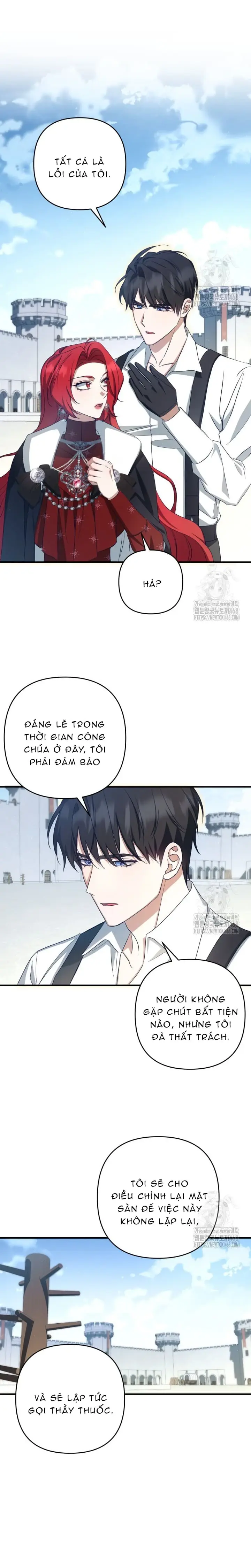 Người giám hộ bỏ lỡ thời gian để rời đi Chapter 45 - Trang 4