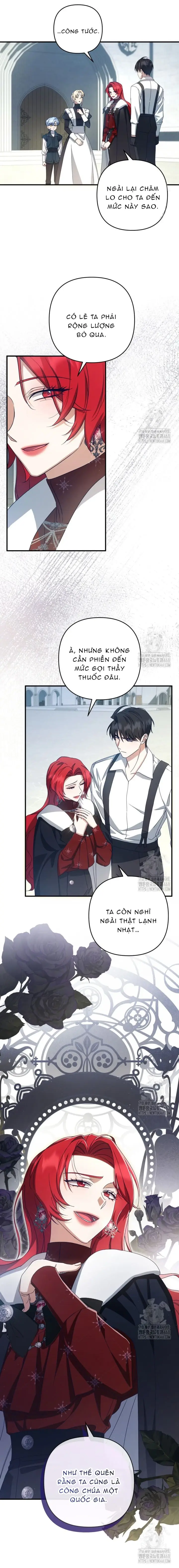 Người giám hộ bỏ lỡ thời gian để rời đi Chapter 45 - Trang 5