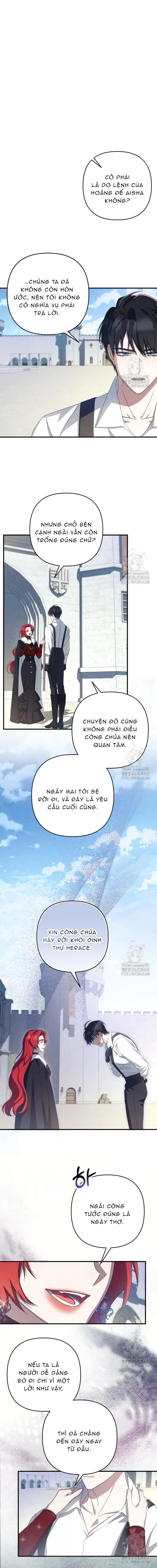 Người giám hộ bỏ lỡ thời gian để rời đi Chapter 45 - Trang 6
