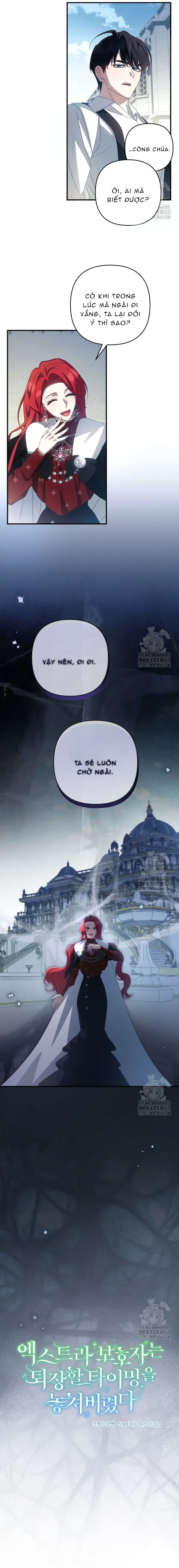Người giám hộ bỏ lỡ thời gian để rời đi Chapter 45 - Trang 8