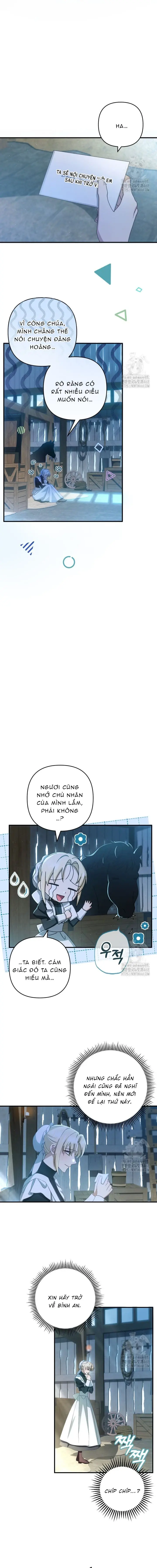 Người giám hộ bỏ lỡ thời gian để rời đi Chapter 45 - Trang 9