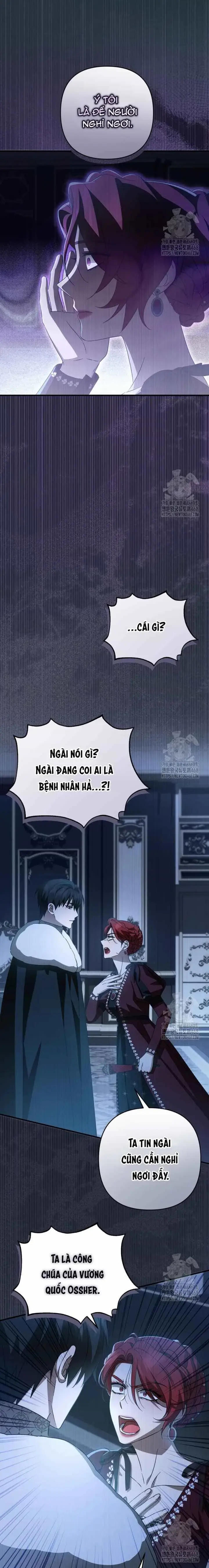 Người giám hộ bỏ lỡ thời gian để rời đi Chapter 49 - Trang 10
