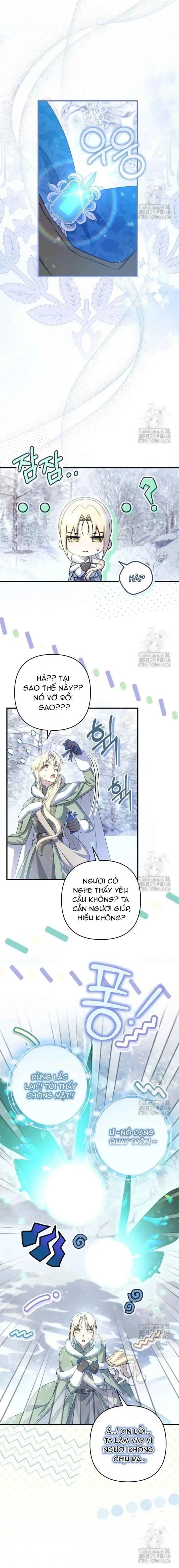 Người giám hộ bỏ lỡ thời gian để rời đi Chapter 49 - Trang 15