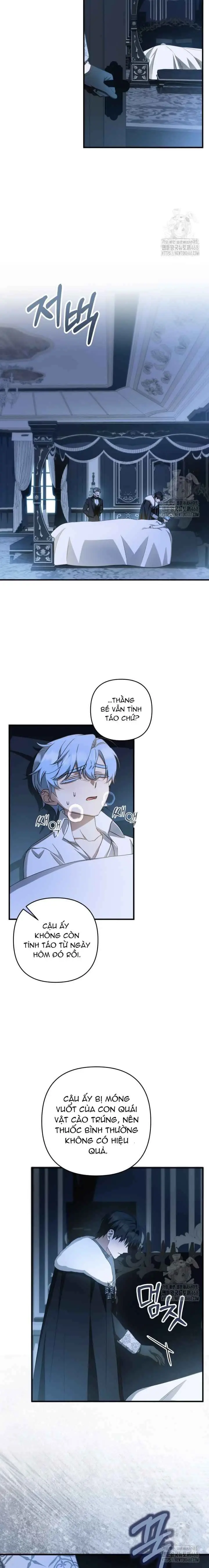 Người giám hộ bỏ lỡ thời gian để rời đi Chapter 49 - Trang 3