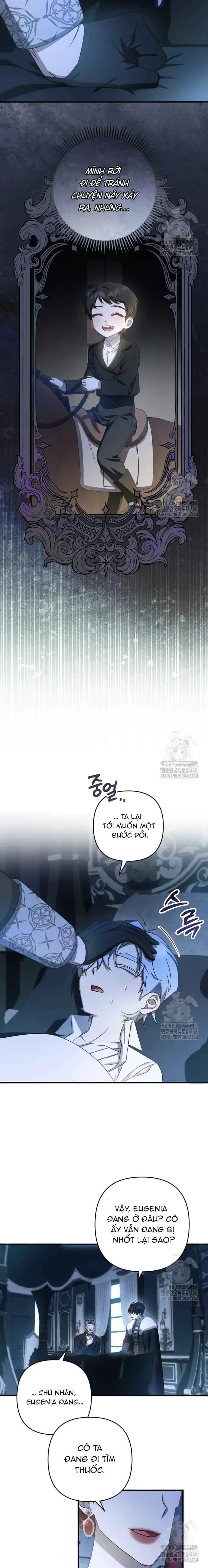 Người giám hộ bỏ lỡ thời gian để rời đi Chapter 49 - Trang 4