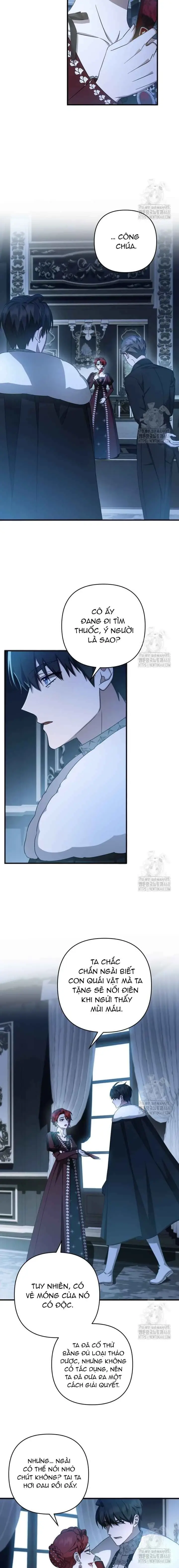 Người giám hộ bỏ lỡ thời gian để rời đi Chapter 49 - Trang 5
