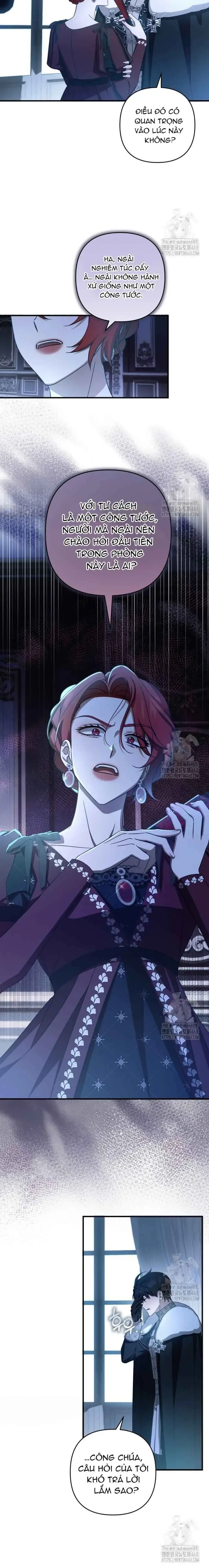 Người giám hộ bỏ lỡ thời gian để rời đi Chapter 49 - Trang 6