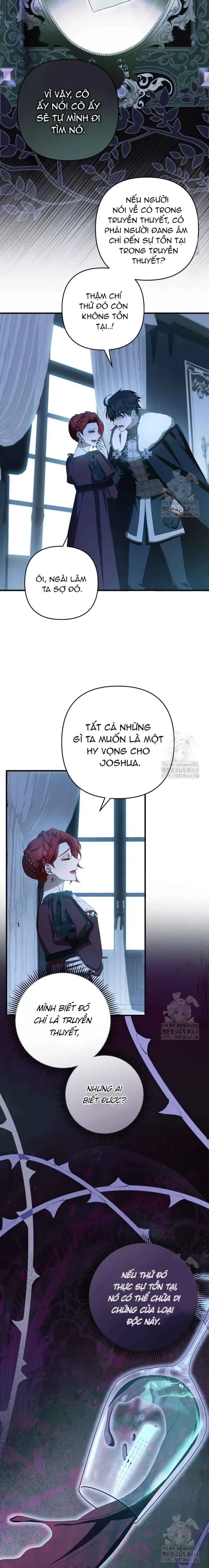 Người giám hộ bỏ lỡ thời gian để rời đi Chapter 49 - Trang 8