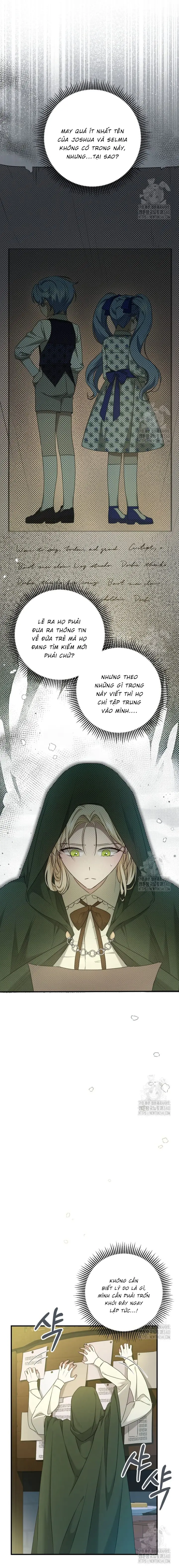 Người giám hộ bỏ lỡ thời gian để rời đi Chapter 5 - Trang 13
