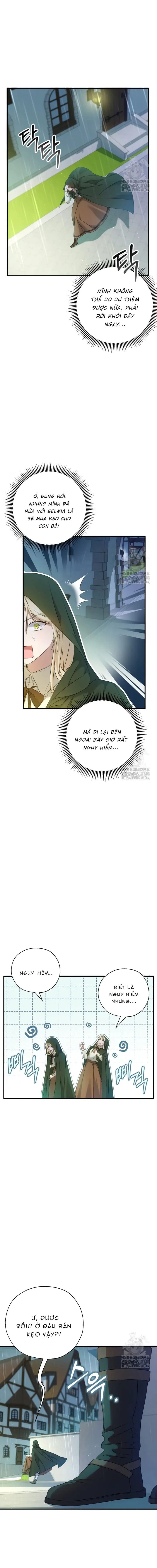 Người giám hộ bỏ lỡ thời gian để rời đi Chapter 5 - Trang 15