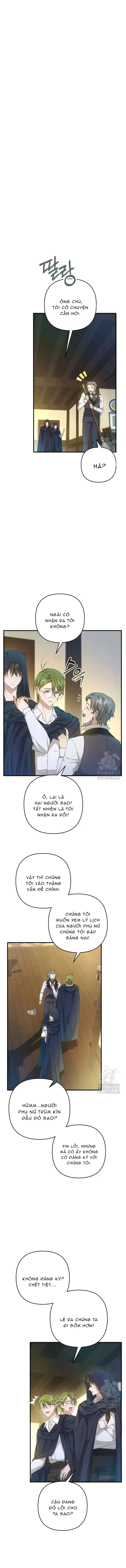 Người giám hộ bỏ lỡ thời gian để rời đi Chapter 5 - Trang 16