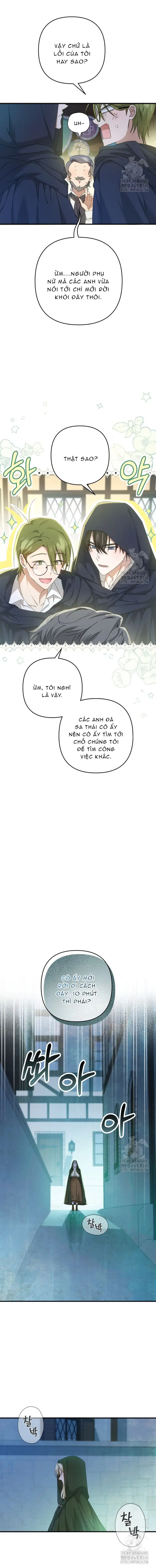 Người giám hộ bỏ lỡ thời gian để rời đi Chapter 5 - Trang 17