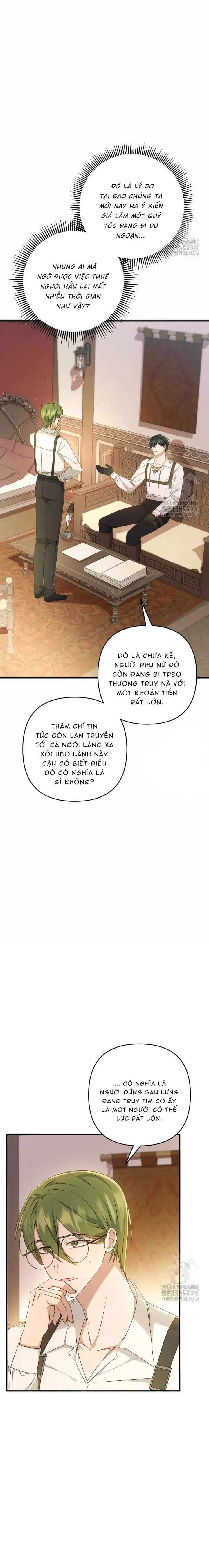 Người giám hộ bỏ lỡ thời gian để rời đi Chapter 5 - Trang 6