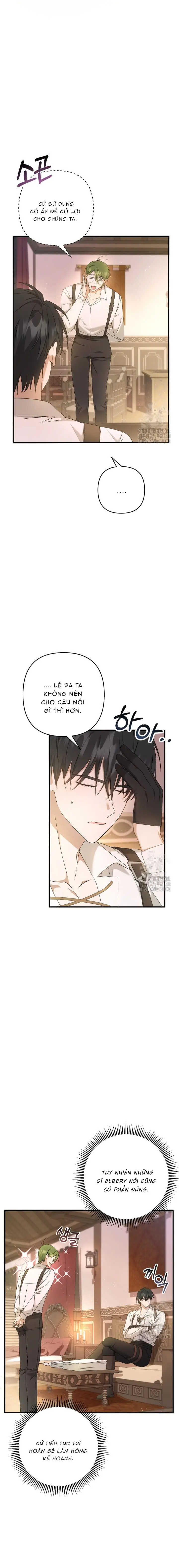 Người giám hộ bỏ lỡ thời gian để rời đi Chapter 5 - Trang 9