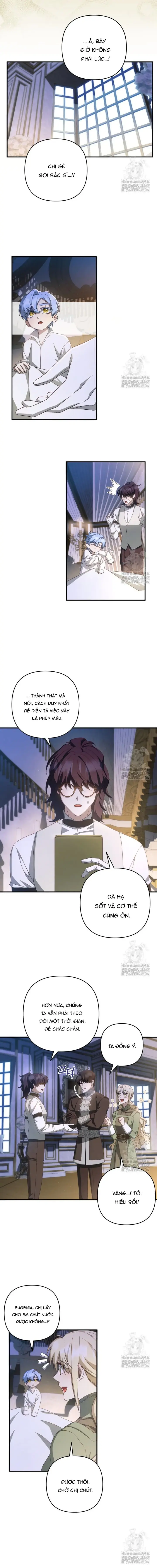 Người giám hộ bỏ lỡ thời gian để rời đi Chapter 50 - Trang 17