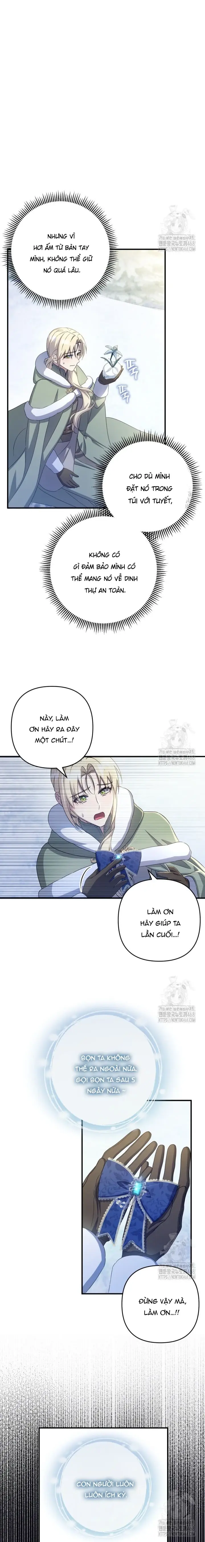 Người giám hộ bỏ lỡ thời gian để rời đi Chapter 50 - Trang 4