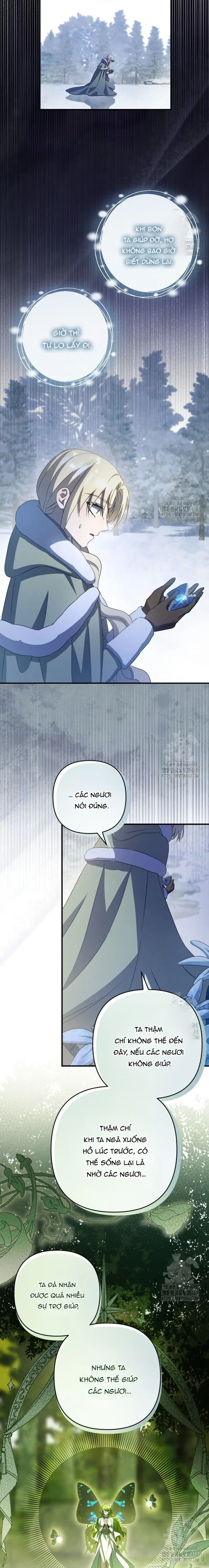 Người giám hộ bỏ lỡ thời gian để rời đi Chapter 50 - Trang 5