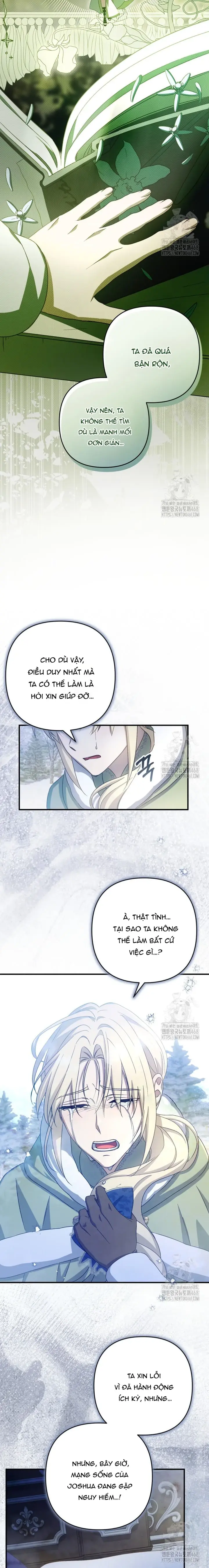 Người giám hộ bỏ lỡ thời gian để rời đi Chapter 50 - Trang 6