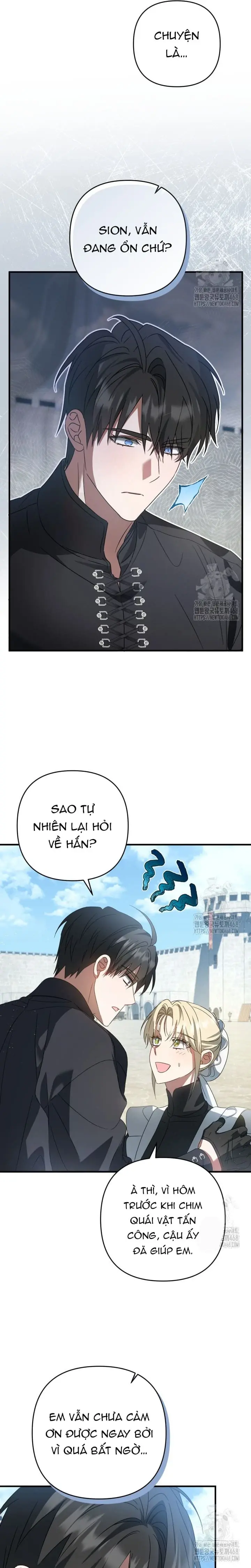 Người giám hộ bỏ lỡ thời gian để rời đi Chapter 52 - Trang 15