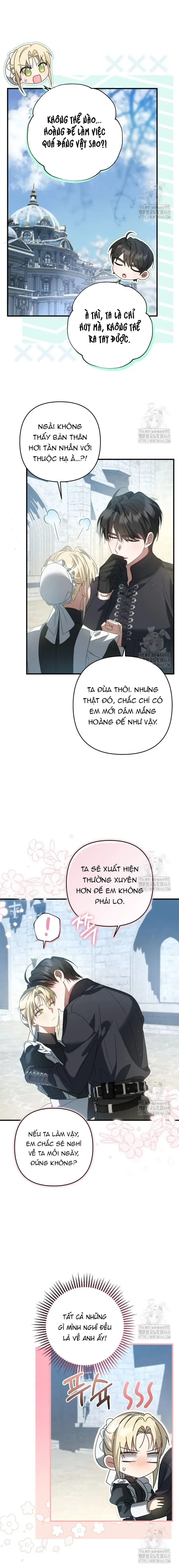 Người giám hộ bỏ lỡ thời gian để rời đi Chapter 52 - Trang 17