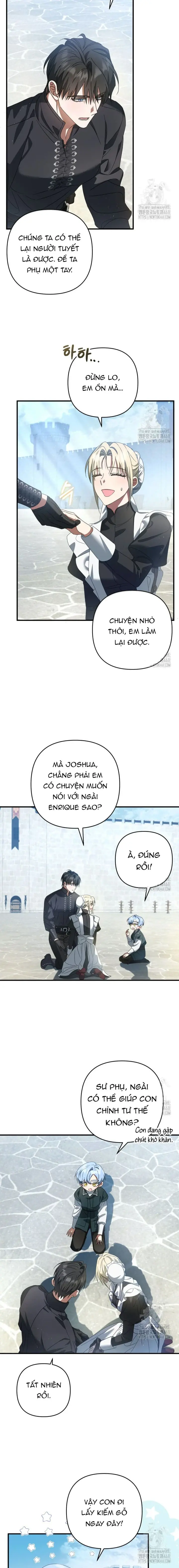 Người giám hộ bỏ lỡ thời gian để rời đi Chapter 52 - Trang 6