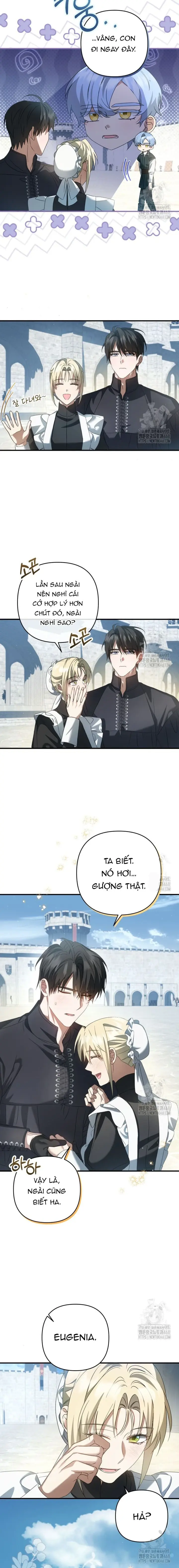 Người giám hộ bỏ lỡ thời gian để rời đi Chapter 52 - Trang 8
