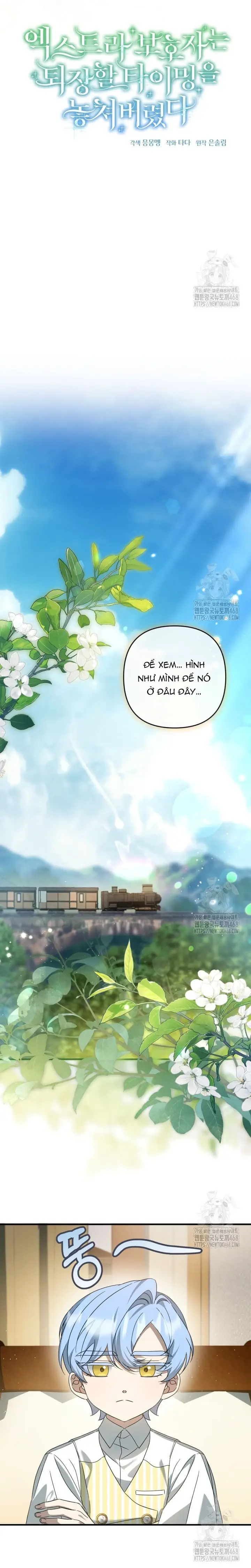 Người giám hộ bỏ lỡ thời gian để rời đi Chapter 53 - Trang 11