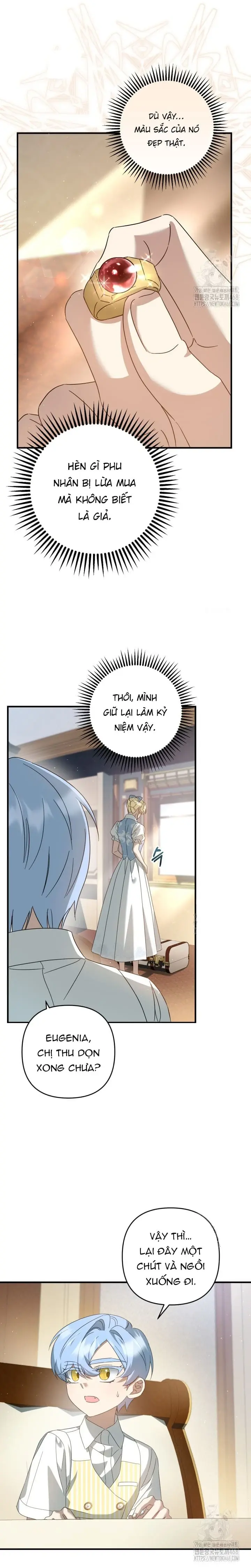 Người giám hộ bỏ lỡ thời gian để rời đi Chapter 53 - Trang 13