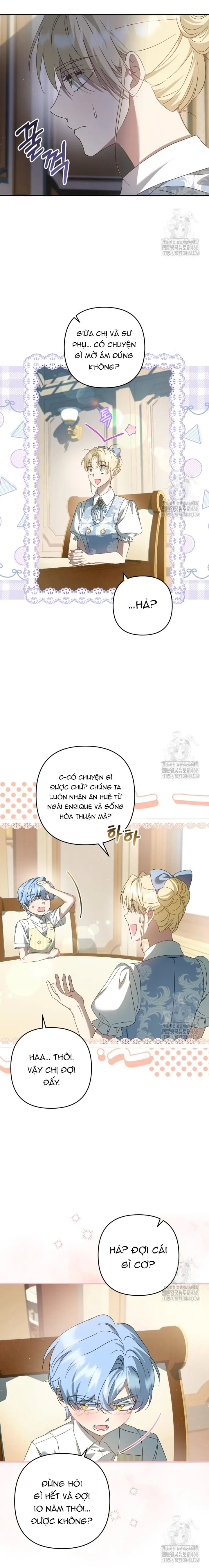 Người giám hộ bỏ lỡ thời gian để rời đi Chapter 53 - Trang 15