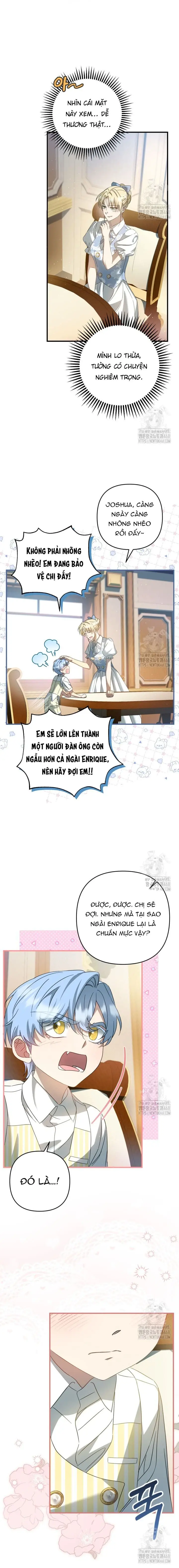 Người giám hộ bỏ lỡ thời gian để rời đi Chapter 53 - Trang 16