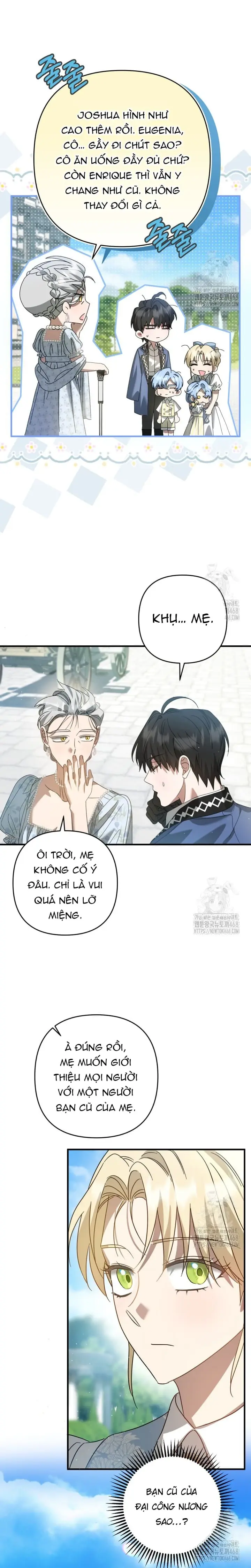 Người giám hộ bỏ lỡ thời gian để rời đi Chapter 53 - Trang 21