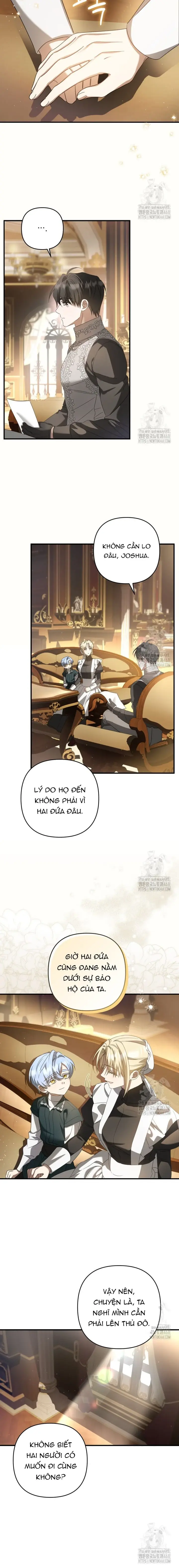 Người giám hộ bỏ lỡ thời gian để rời đi Chapter 53 - Trang 7