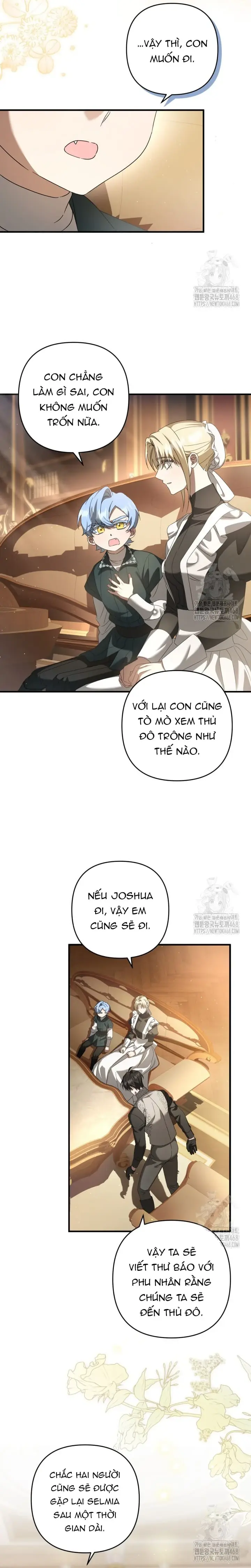 Người giám hộ bỏ lỡ thời gian để rời đi Chapter 53 - Trang 9