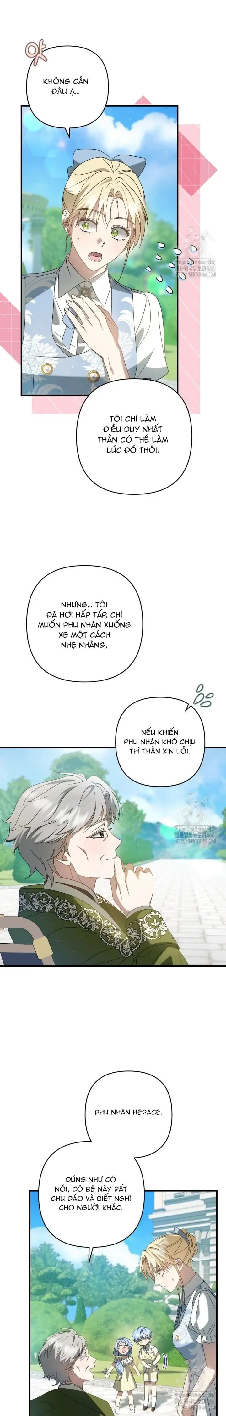 Người giám hộ bỏ lỡ thời gian để rời đi Chapter 54 - Trang 10