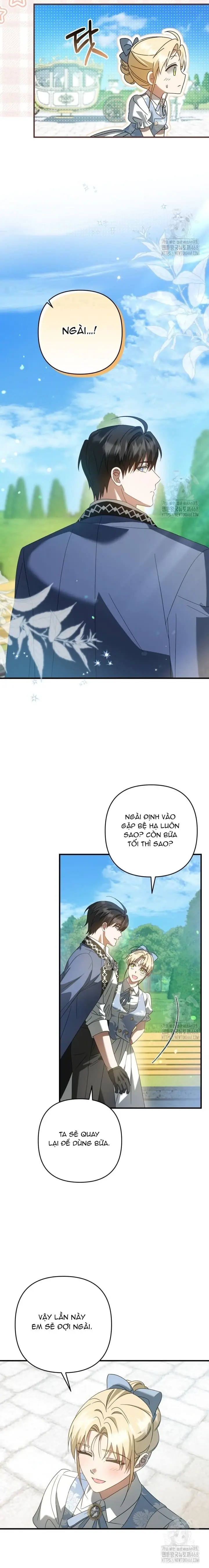 Người giám hộ bỏ lỡ thời gian để rời đi Chapter 54 - Trang 13