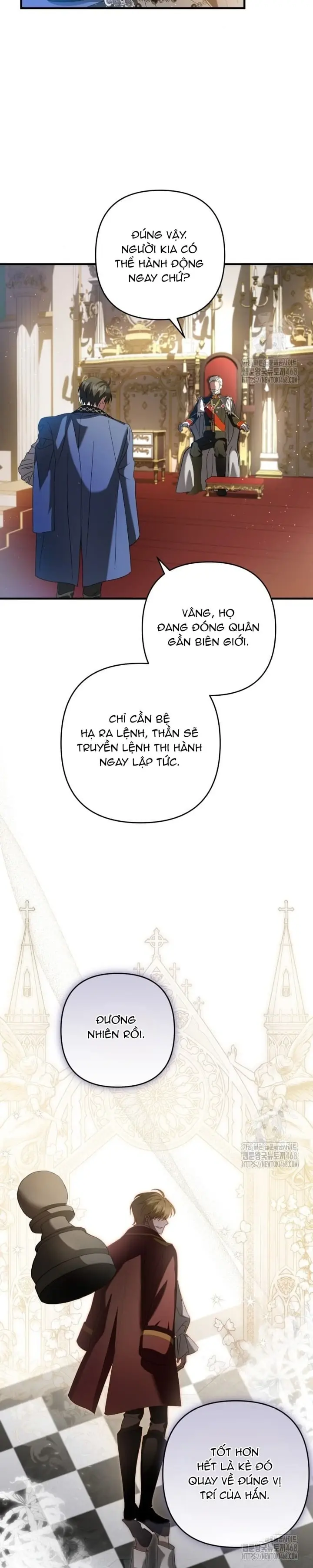 Người giám hộ bỏ lỡ thời gian để rời đi Chapter 54 - Trang 17