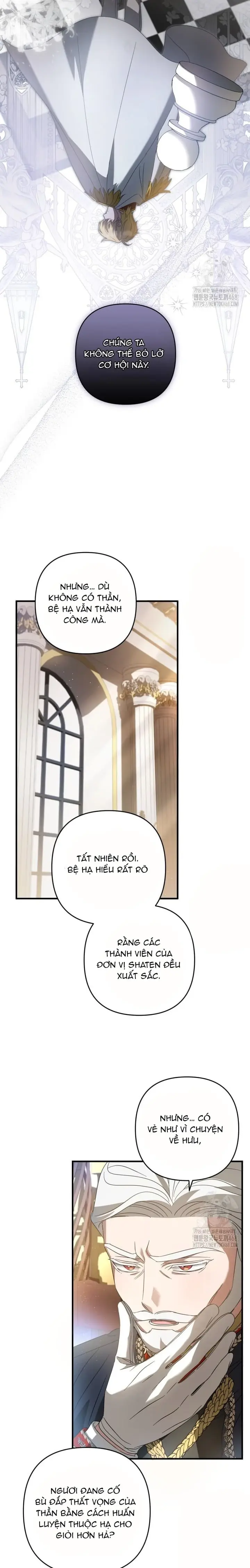 Người giám hộ bỏ lỡ thời gian để rời đi Chapter 54 - Trang 18