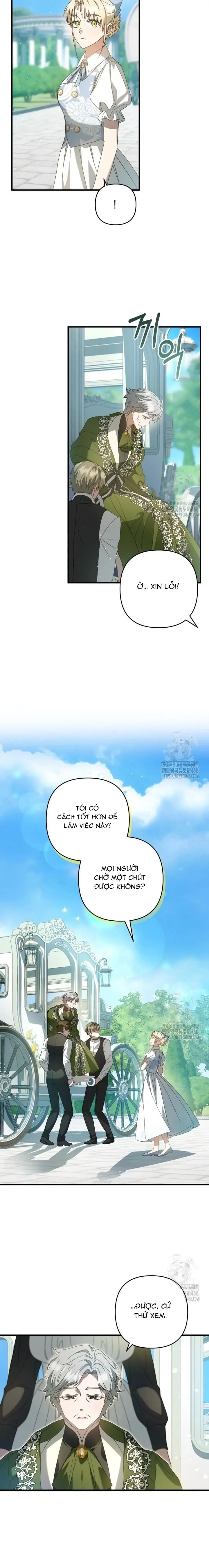 Người giám hộ bỏ lỡ thời gian để rời đi Chapter 54 - Trang 5
