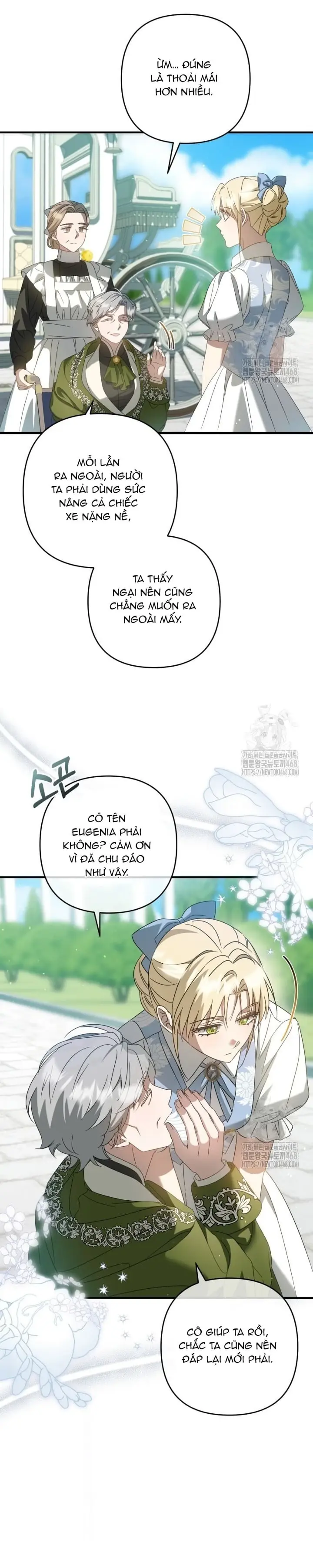 Người giám hộ bỏ lỡ thời gian để rời đi Chapter 54 - Trang 9