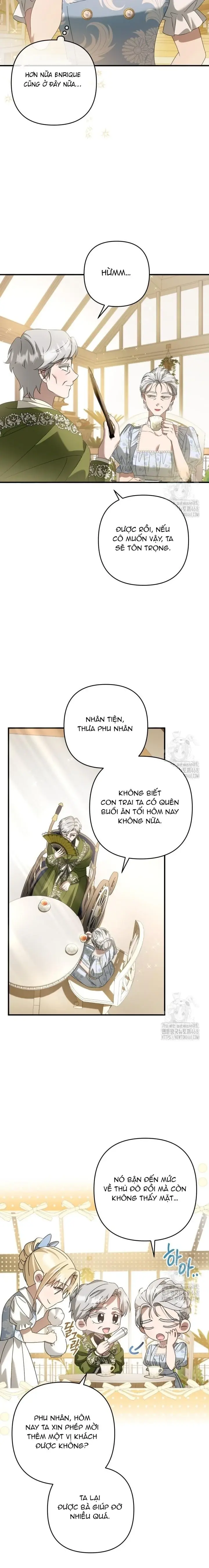 Người giám hộ bỏ lỡ thời gian để rời đi Chapter 55 - Trang 10