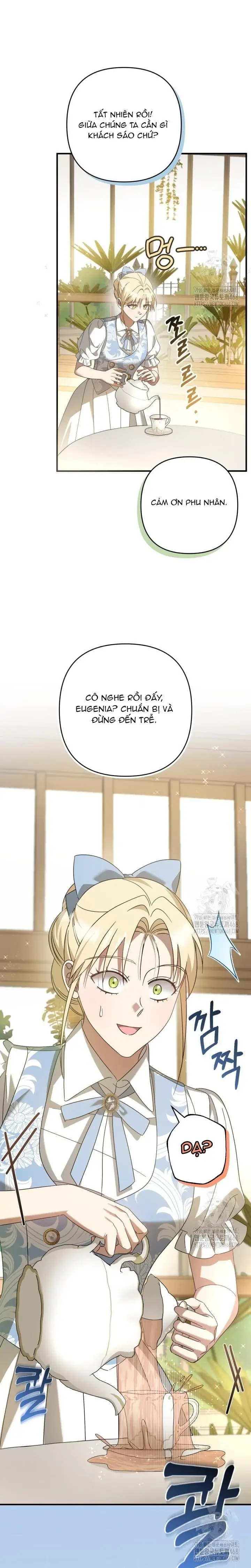 Người giám hộ bỏ lỡ thời gian để rời đi Chapter 55 - Trang 11
