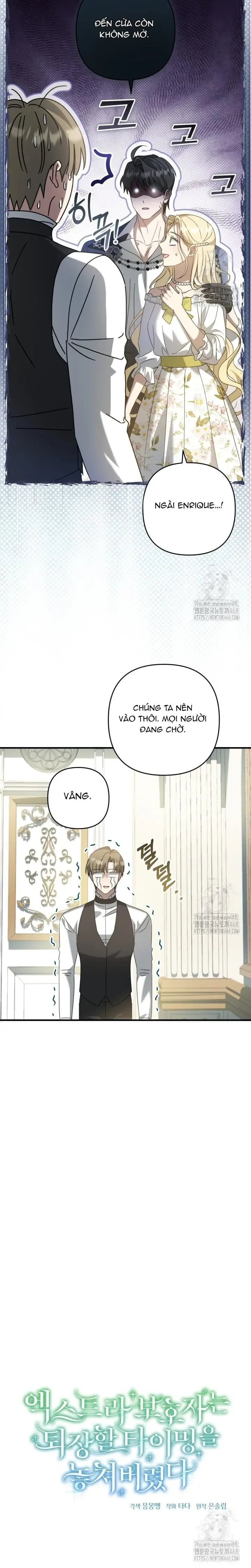 Người giám hộ bỏ lỡ thời gian để rời đi Chapter 55 - Trang 15