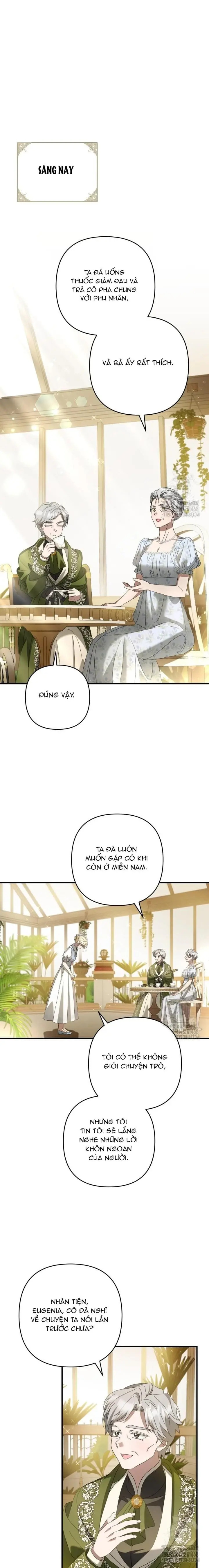 Người giám hộ bỏ lỡ thời gian để rời đi Chapter 55 - Trang 4