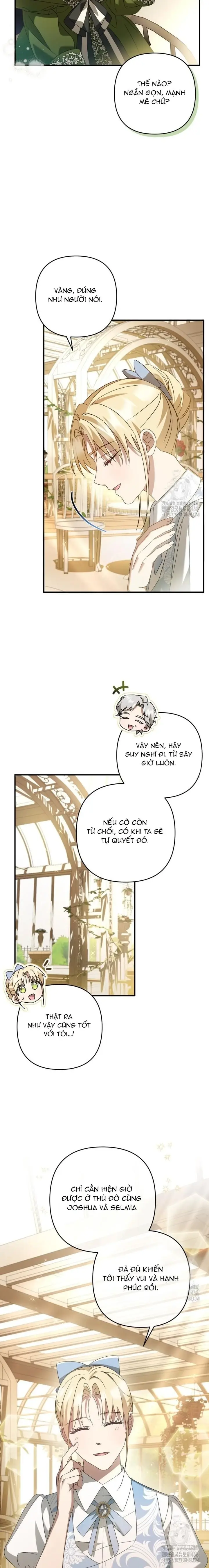 Người giám hộ bỏ lỡ thời gian để rời đi Chapter 55 - Trang 9