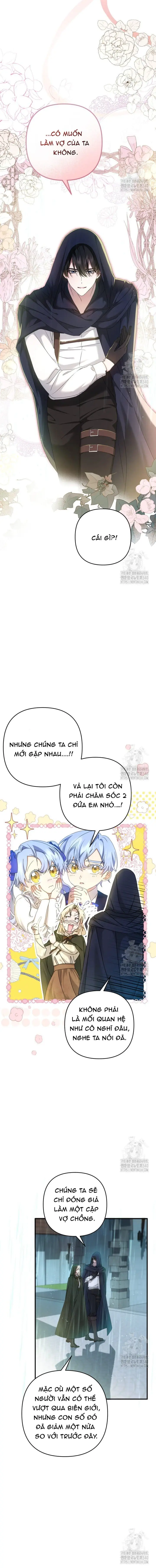 Người giám hộ bỏ lỡ thời gian để rời đi Chapter 6 - Trang 12