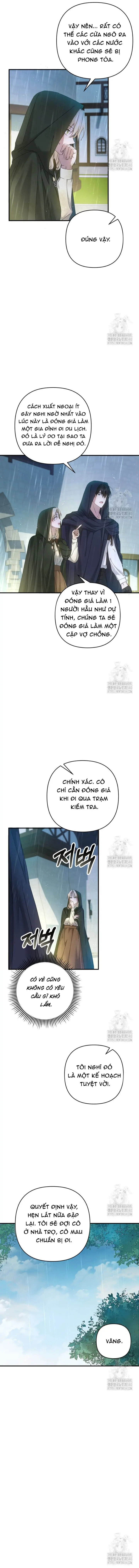 Người giám hộ bỏ lỡ thời gian để rời đi Chapter 6 - Trang 13