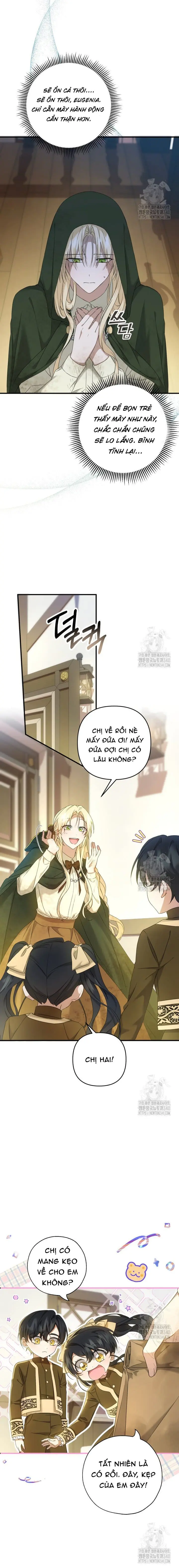 Người giám hộ bỏ lỡ thời gian để rời đi Chapter 6 - Trang 15